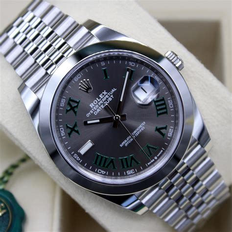 rolex 126300 wimbledon.